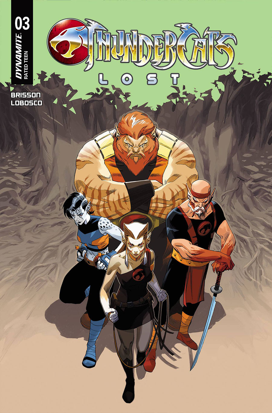 Thundercats Lost #3 Cover D Variant Mark Bagley Cover