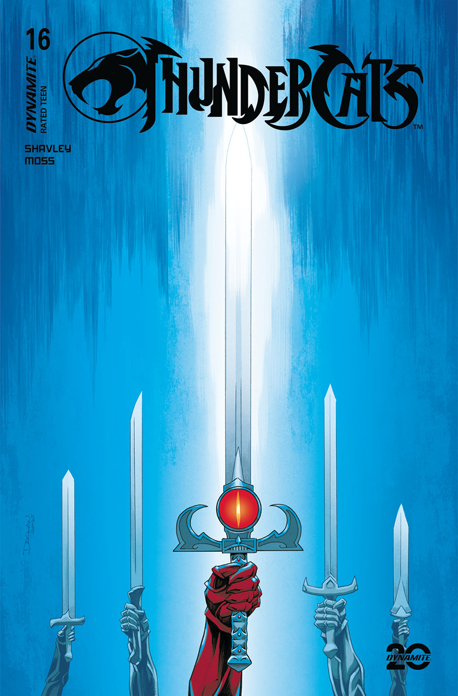 Thundercats Vol 3 #16 Cover B Variant Declan Shalvey Cover