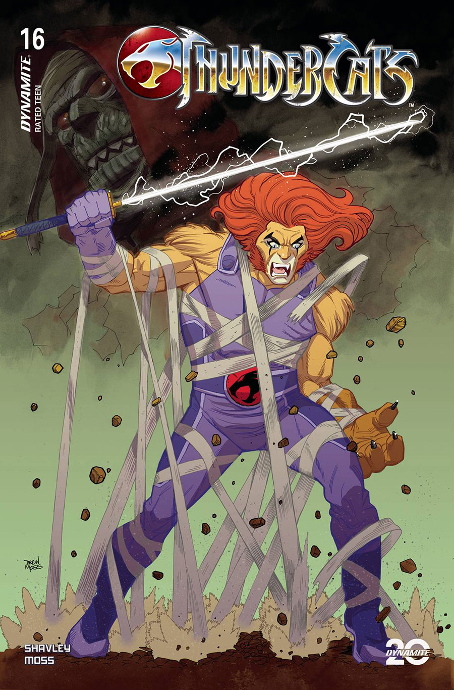 Thundercats Vol 3 #16 Cover D Variant Drew Moss Cover