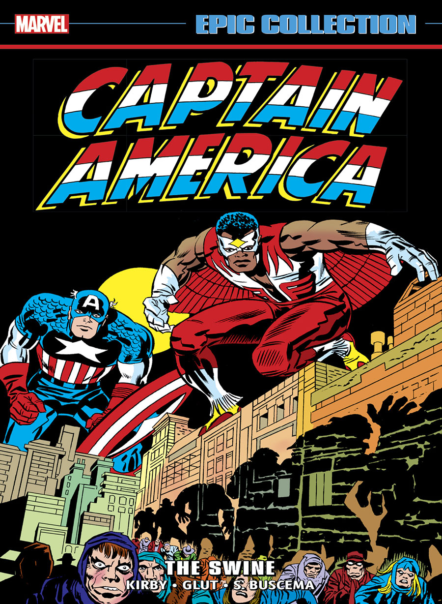 Captain America Epic Collection Vol 7 The Swine TP