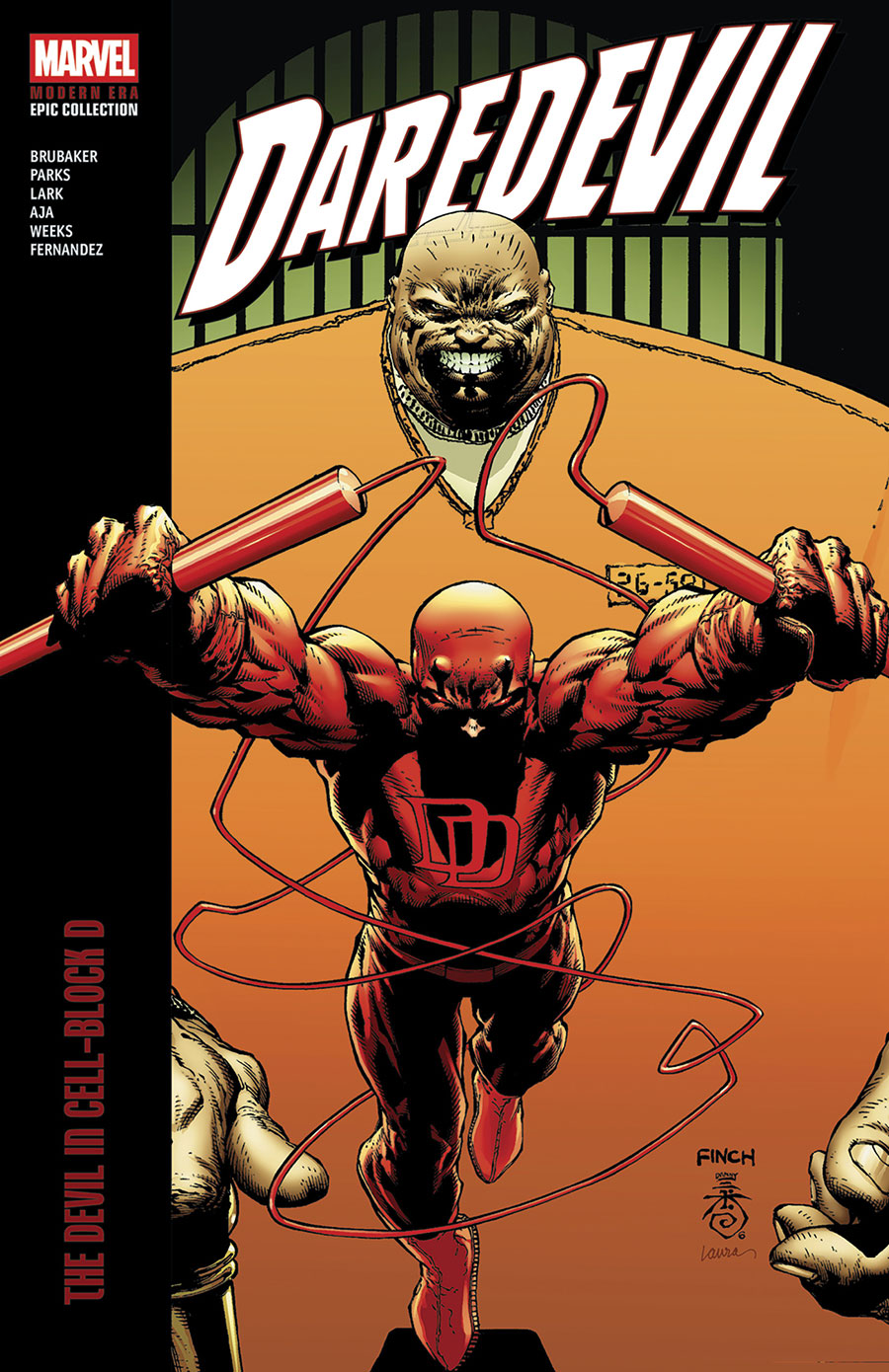 Daredevil Modern Era Epic Collection Vol 6 The Devil In Cell-Block D TP