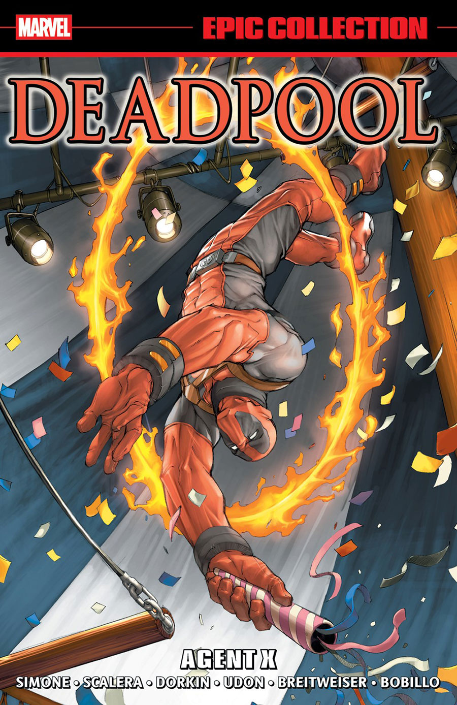 Deadpool Epic Collection Vol 7 Agent X TP