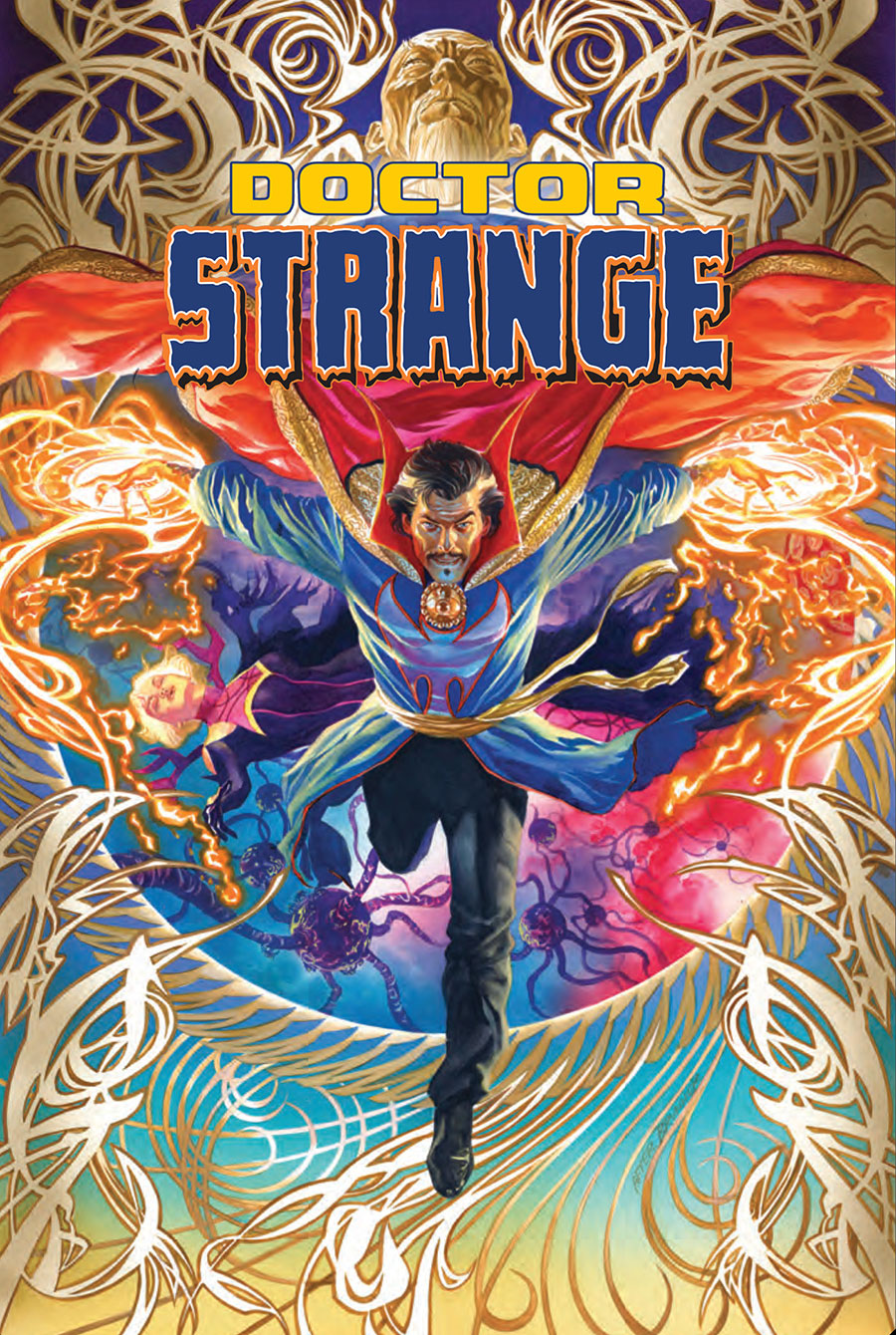 Doctor Strange By Jed MacKay Omnibus HC Book Market Alex Ross Cover