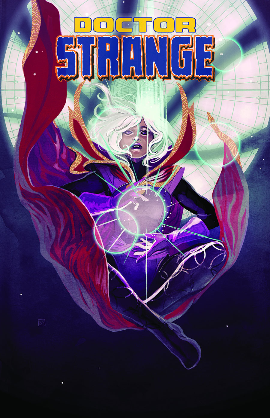 Doctor Strange By Jed MacKay Omnibus HC Direct Market Stephanie Hans Variant Cover