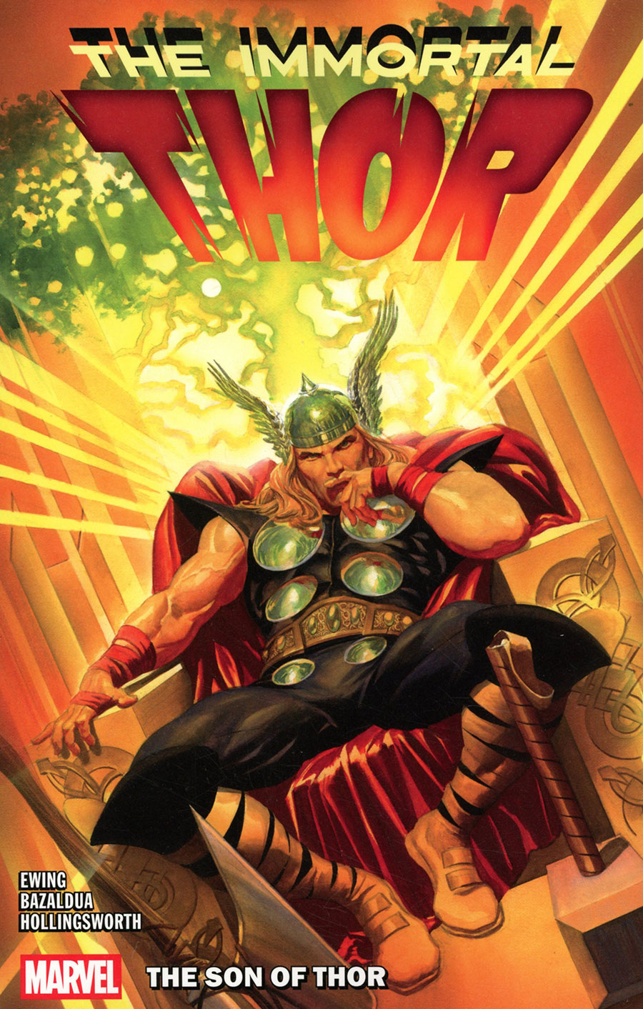 Immortal Thor Vol 4 The Son Of Thor TP