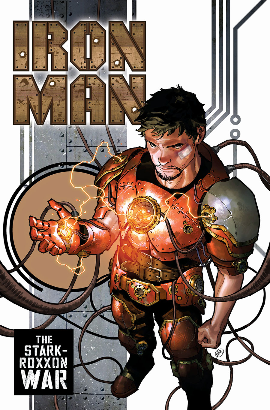 Iron Man (2024) Vol 1 The Stark-Roxxon War TP