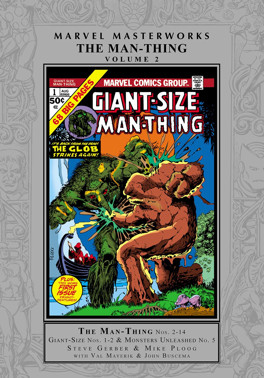 Marvel Masterworks Man-Thing Vol 2 HC Regular Dust Jacket