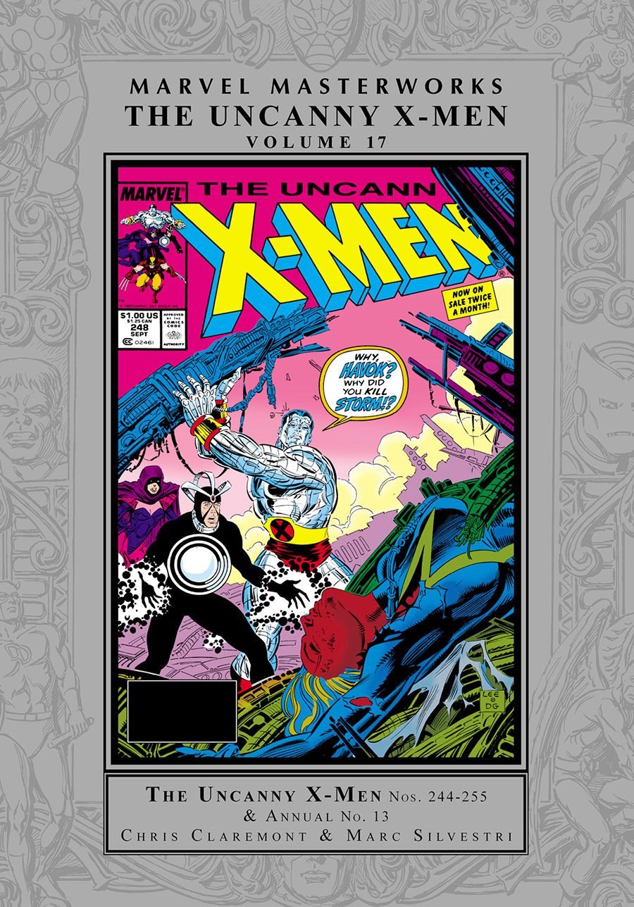 Marvel Masterworks Uncanny X-Men Vol 17 HC Regular Dust Jacket