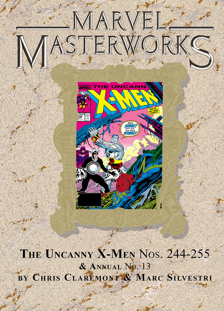 Marvel Masterworks Uncanny X-Men Vol 17 HC Variant Dust Jacket