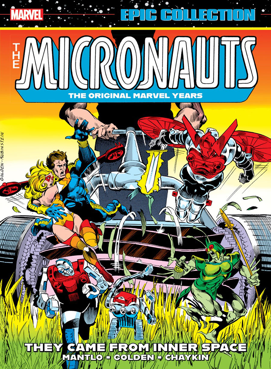 Micronauts The Original Marvel Years Epic Collection Vol 1 They Came From Inner Space TP