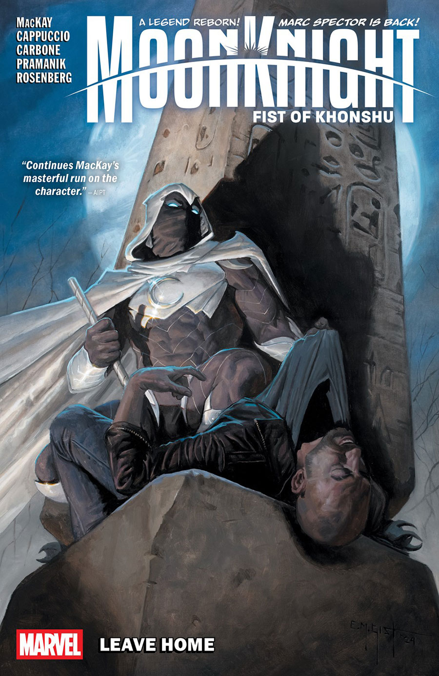 Moon Knight Fist Of Khonshu Vol 1 Leave Home TP