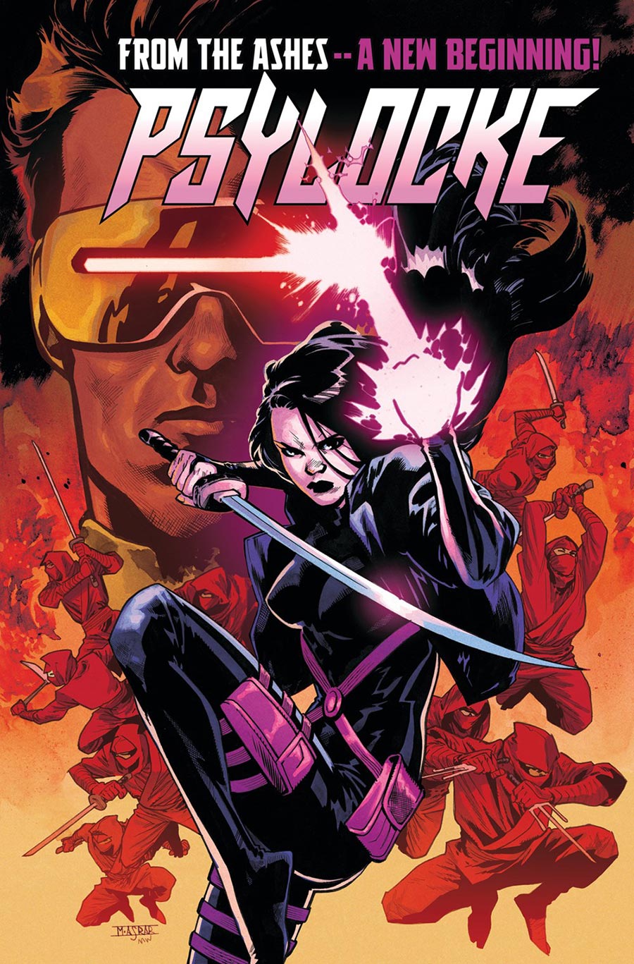 Psylocke Vol 1 Guardian TP