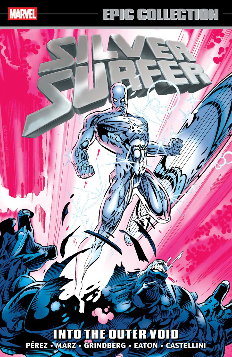 Silver Surfer Epic Collection Vol 12 Into The Outer Void TP