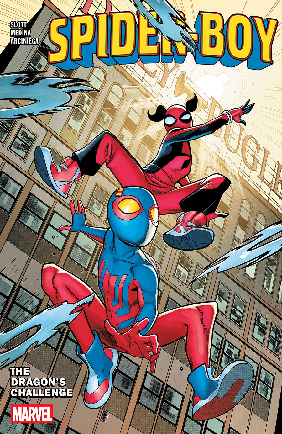 Spider-Boy Vol 3 The Dragons Challenge TP