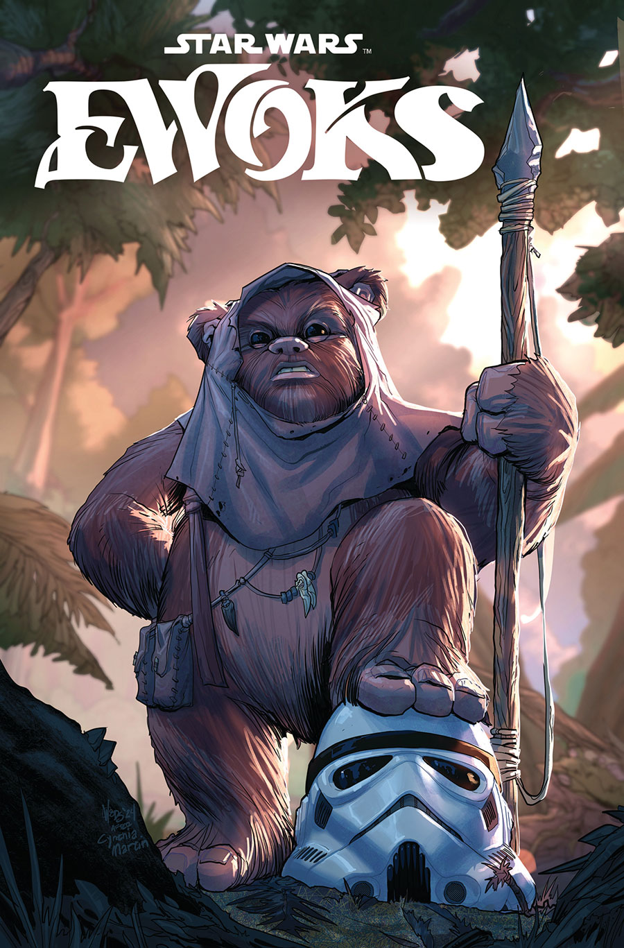 Star Wars Ewoks TP