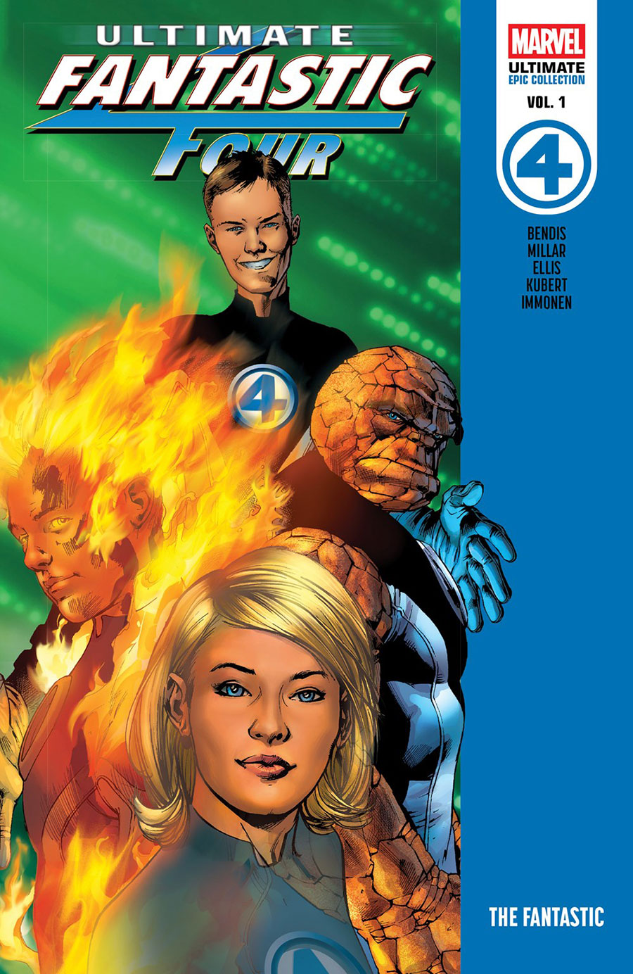 Ultimate Fantastic Four Epic Collection Vol 1 The Fantastic TP