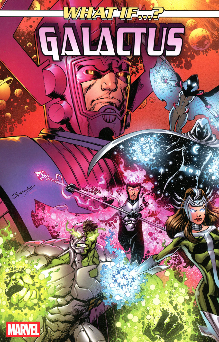 What If Galactus TP