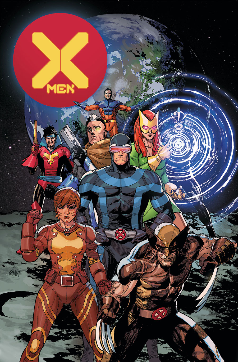 X-Men Age Of Krakoa Dawn Of X Omnibus Vol 1 HC Book Market Leinil Francis Yu Cover