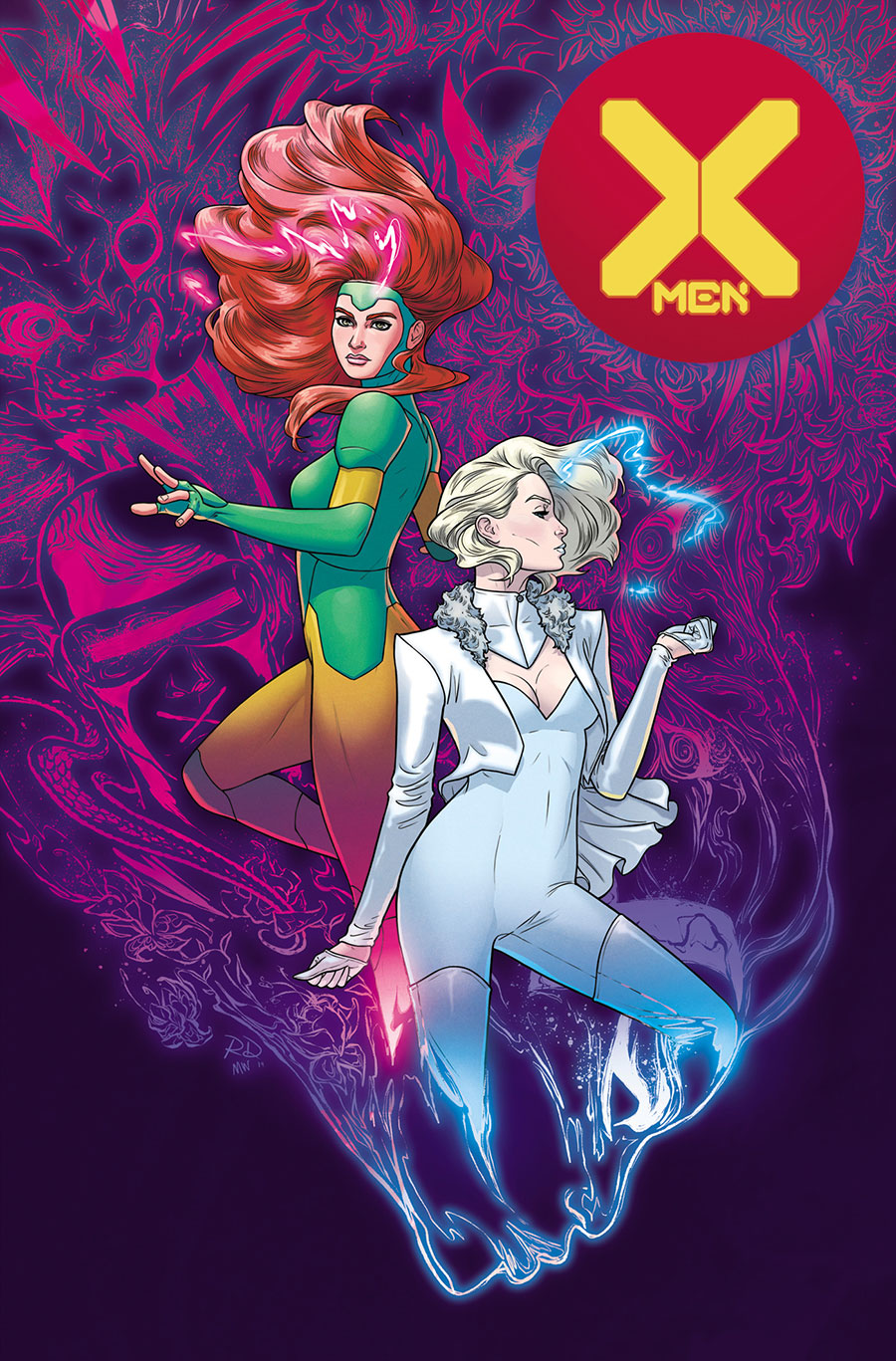X-Men Age Of Krakoa Dawn Of X Omnibus Vol 1 HC Direct Market Russell Dauterman Variant Cover