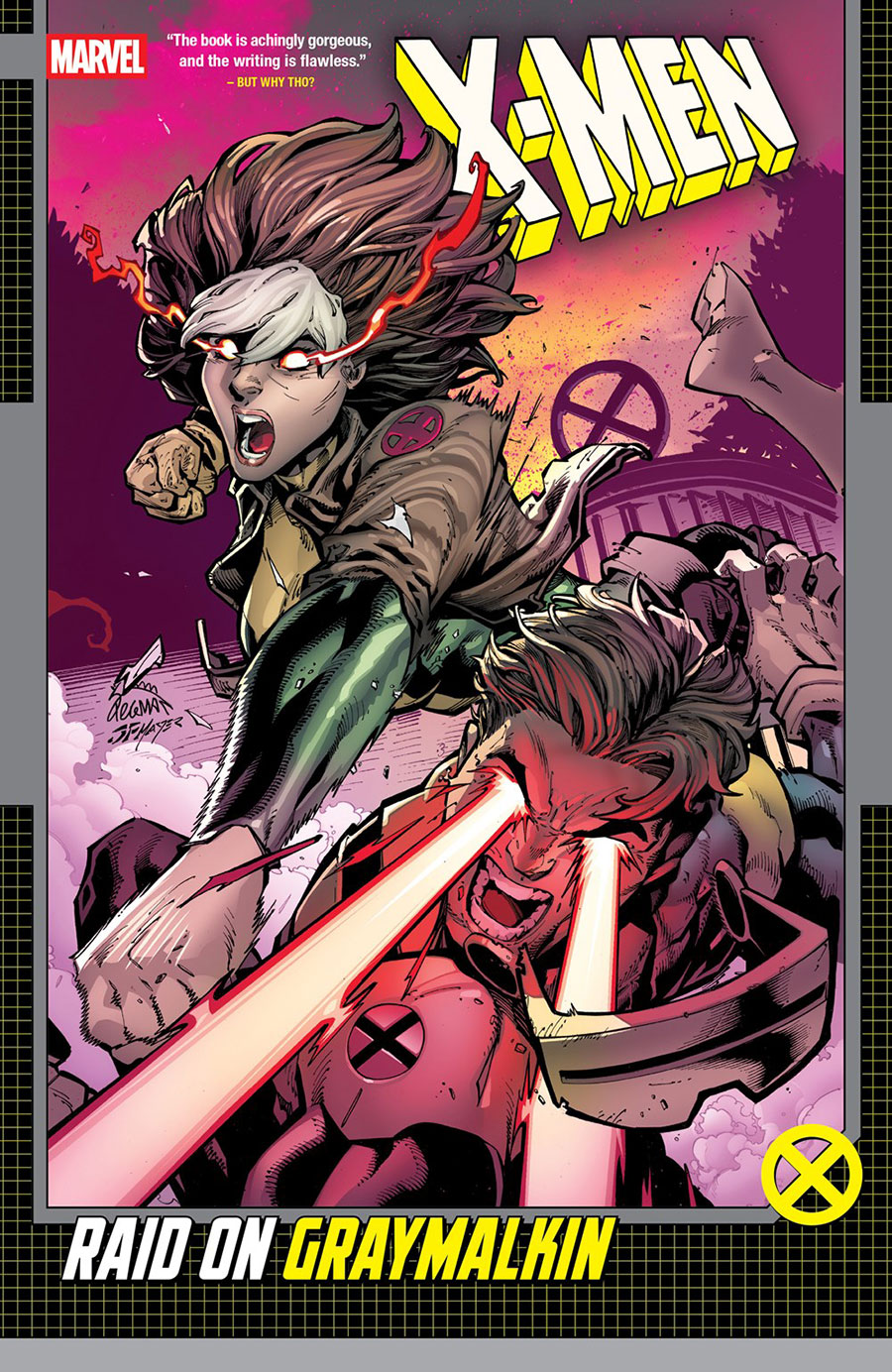 X-Men Raid On Graymalkin TP