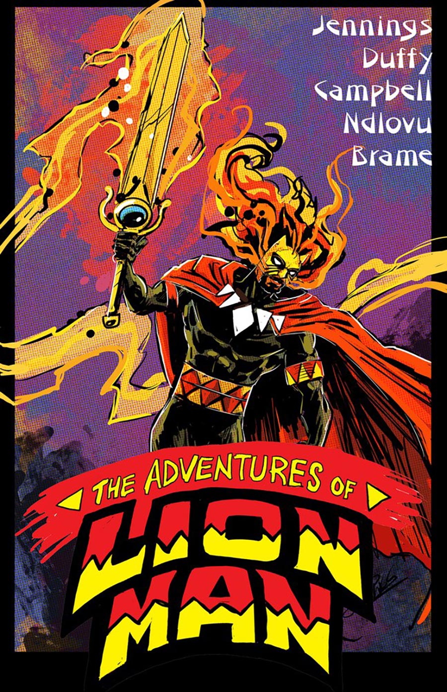 Adventures Of Lion Man GN