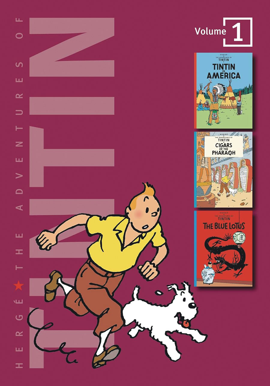 Adventures Of Tintin Vol 1 HC New Edition (2025)