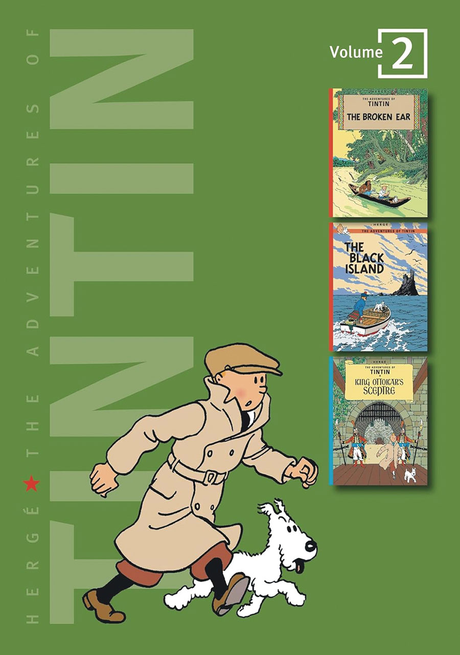 Adventures Of Tintin Vol 2 HC New Edition (2025)