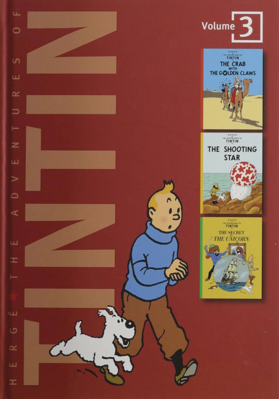 Adventures Of Tintin Vol 3 HC New Edition (2025)
