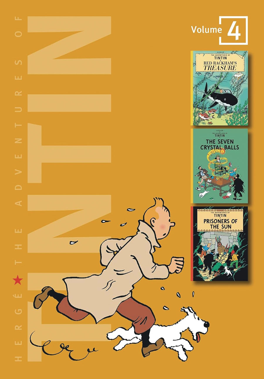 Adventures Of Tintin Vol 4 HC New Edition (2025)