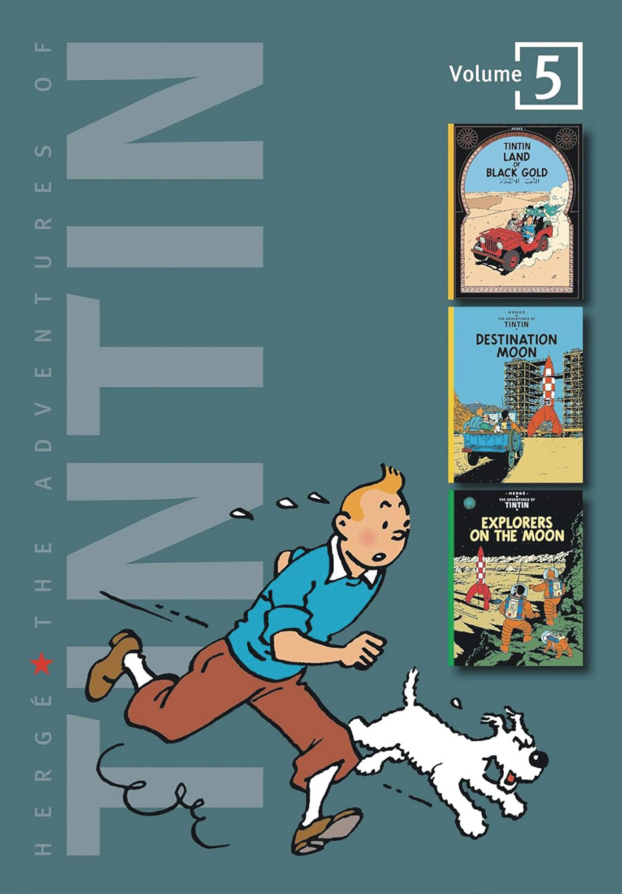 Adventures Of Tintin Vol 5 HC New Edition (2025)