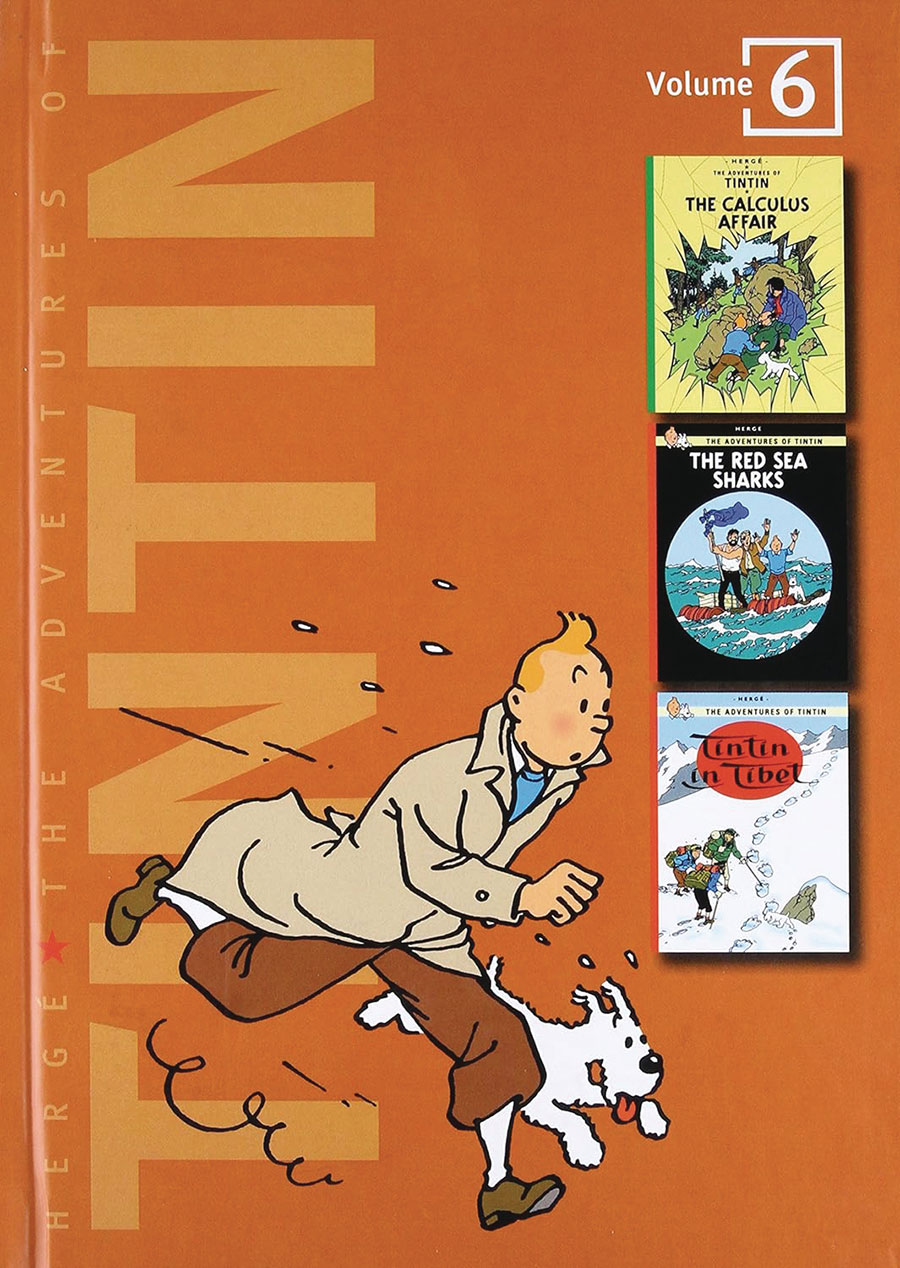 Adventures Of Tintin Vol 6 HC New Edition (2025)