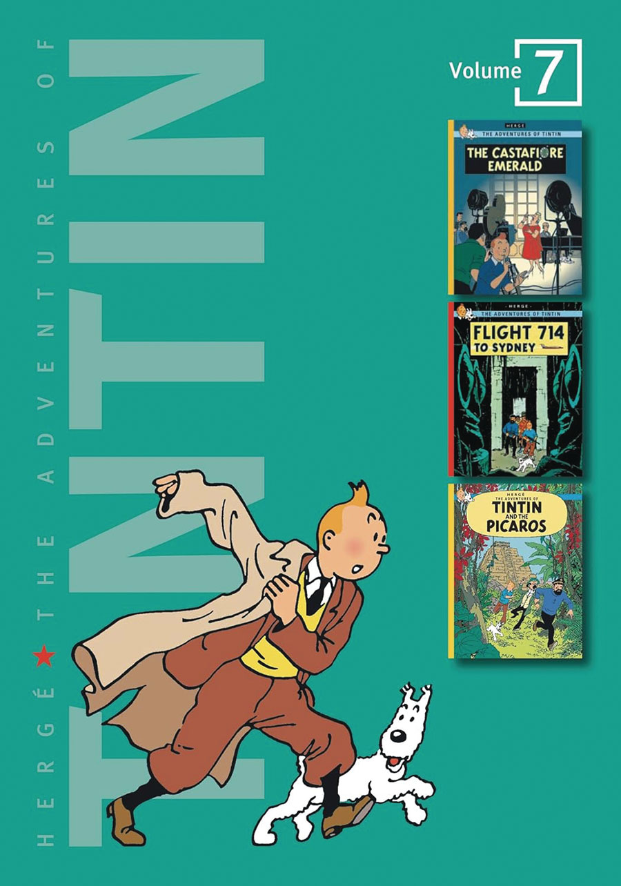 Adventures Of Tintin Vol 7 HC New Edition (2025)