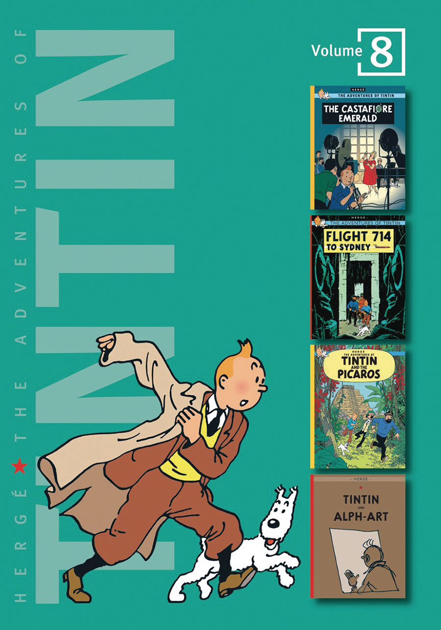 Adventures Of Tintin Vol 8 HC