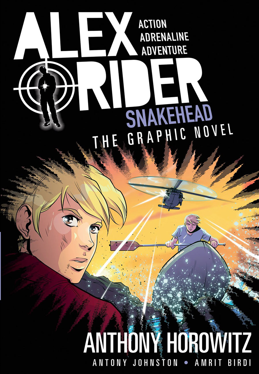 Alex Rider Snakehead The Graphic Novel TP
