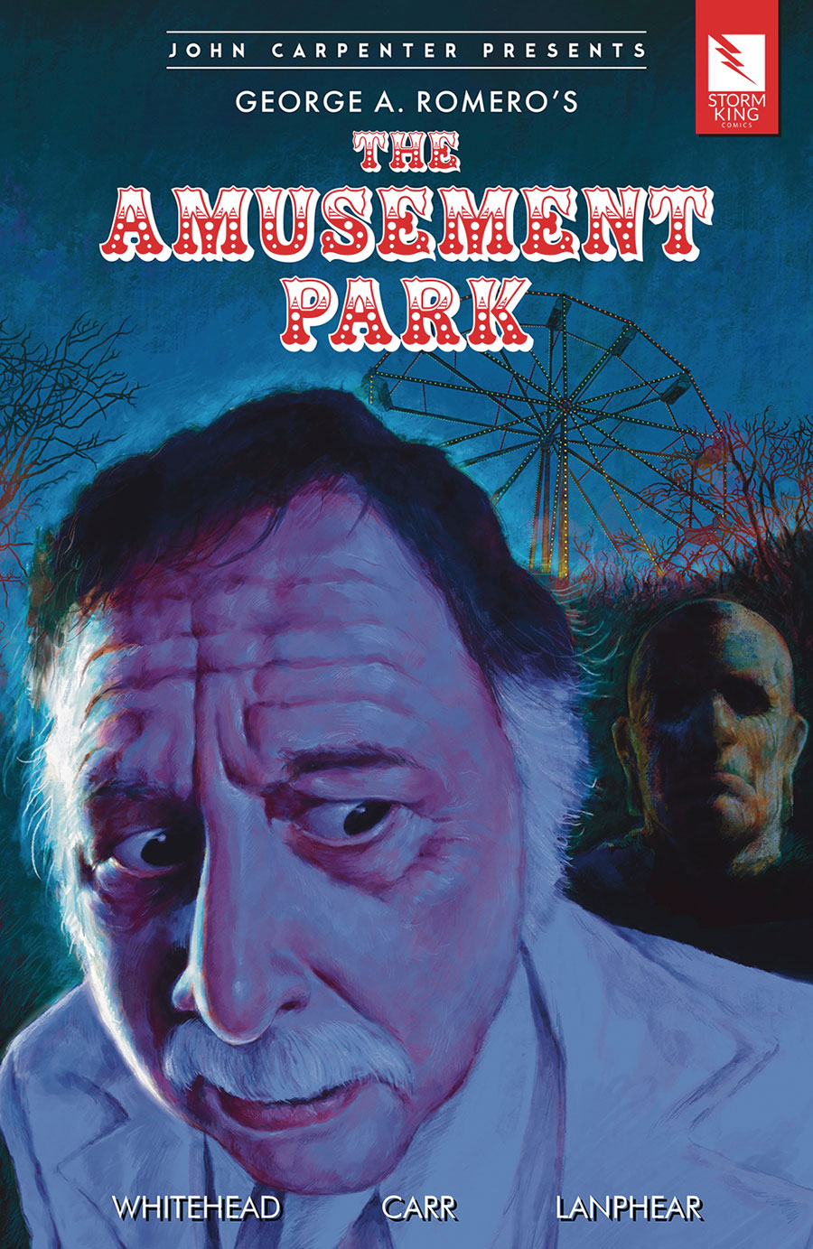 John Carpenter Presents George A Romeros The Amusement Park GN - RESOLICITED