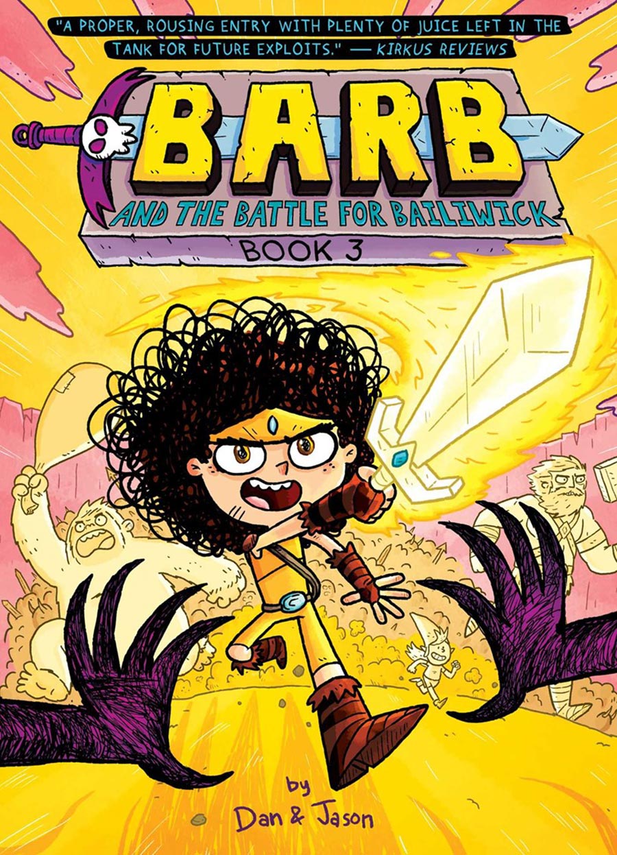 Barb Vol 3 Barb And The Battle For Bailiwick TP