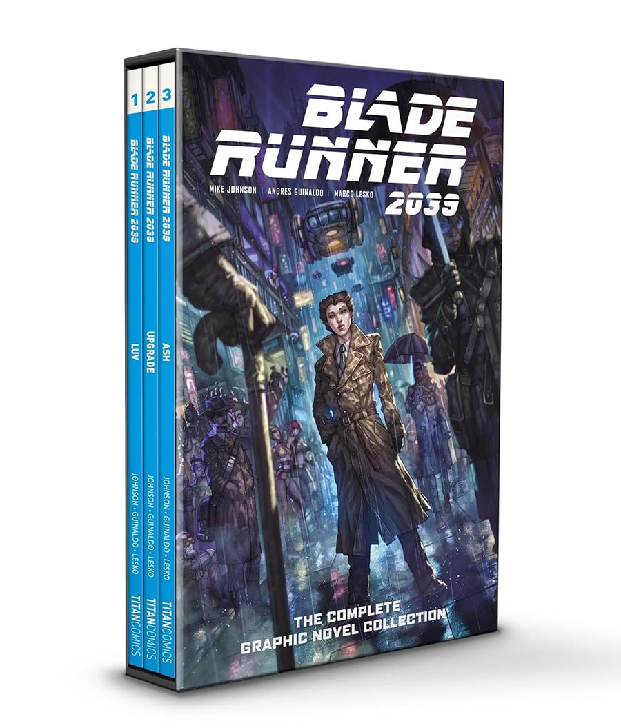 Blade Runner 2039 Vol 1-3 TP Slipcase Set