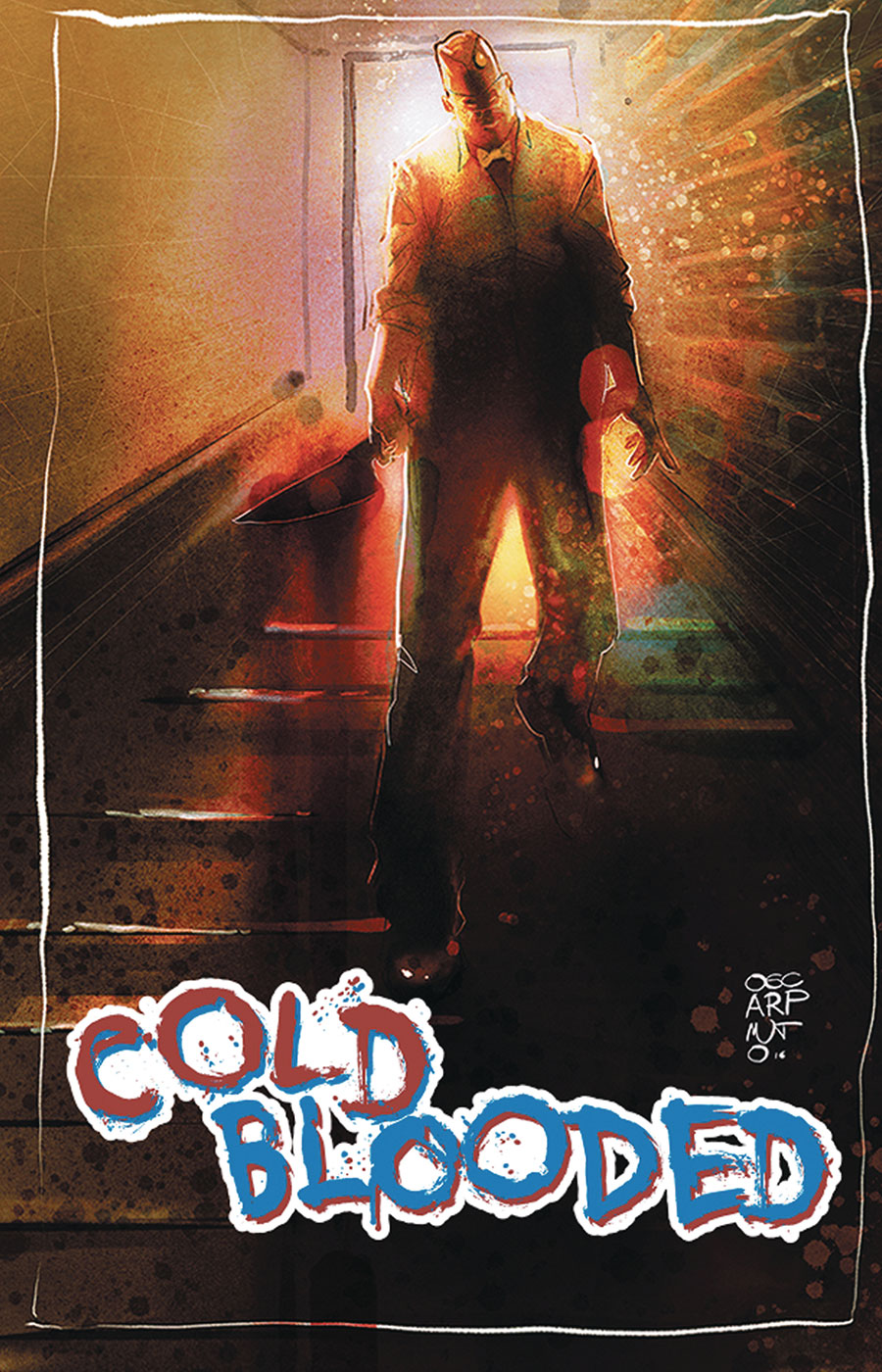 Cold Blooded TP Antarctic Press Edition