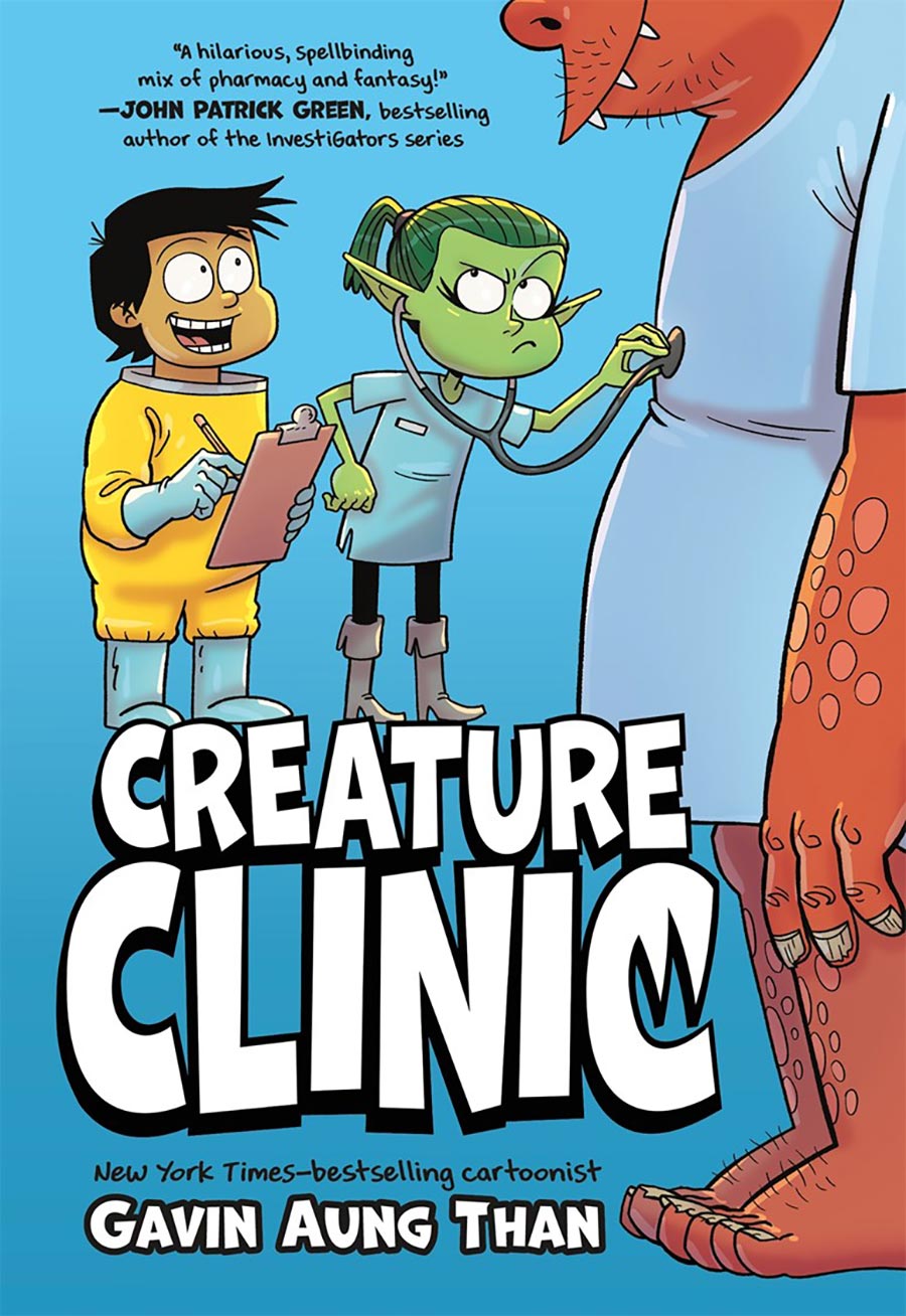 Creature Clinic TP