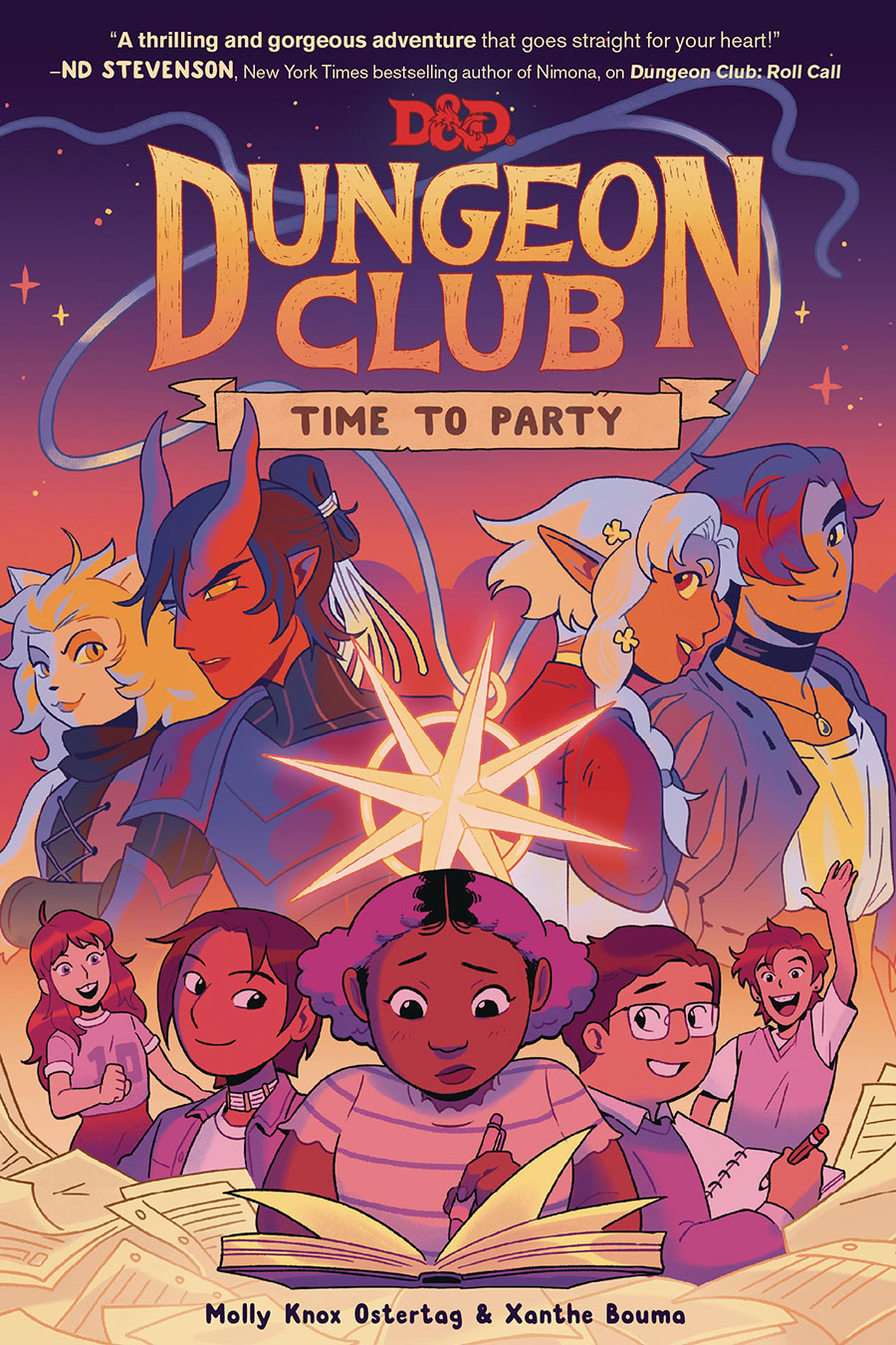 D&D Dungeon Club Vol 2 Time To Party TP