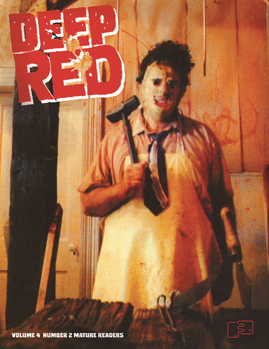 Deep Red Vol 4 #2 SC 3rd Printing