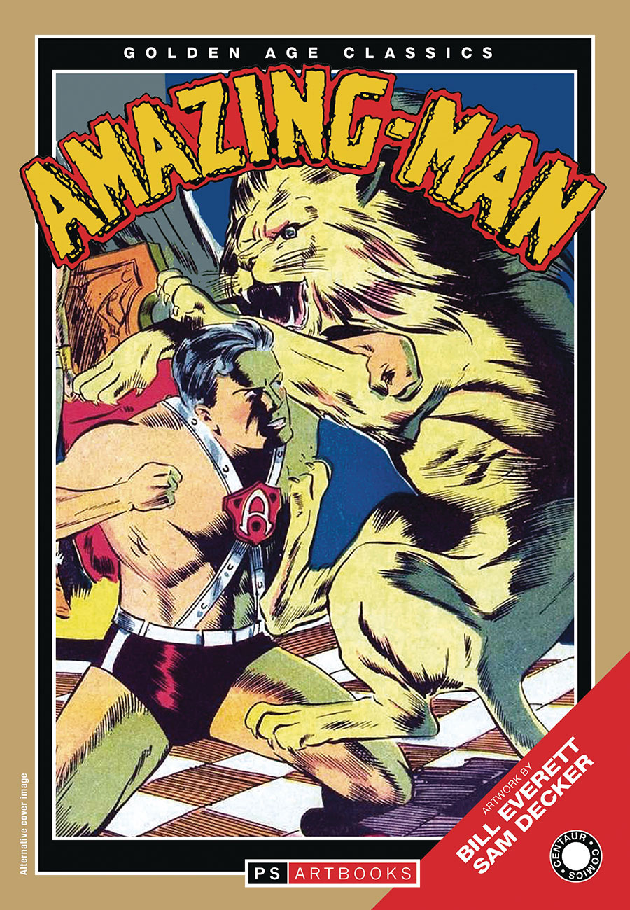 Golden Age Classics Amazing Man Softee Vol 2 TP