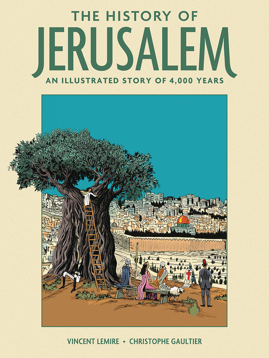 History Of Jerusalem An Illustrated Story Of 4000 Years HC
