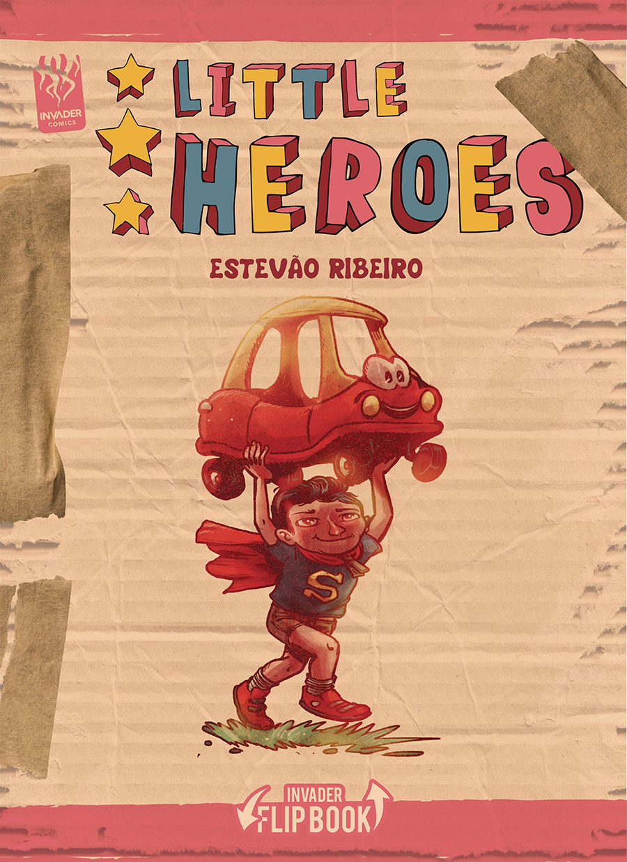 Little Heroes / Future Heroes Flip-Book GN