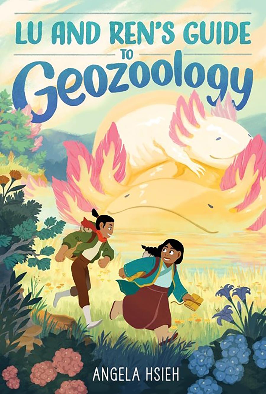 Lu And Rens Guide To Geozoology HC