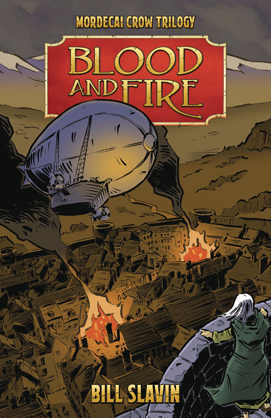 Mordecai Crow Trilogy Vol 3 Blood And Fire GN