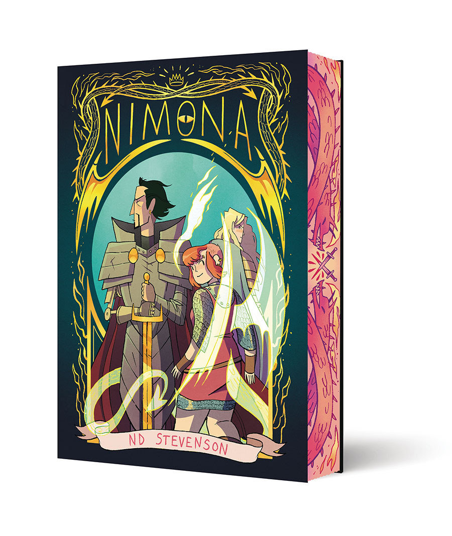 Nimona 10th Anniversary Limited Edition TP