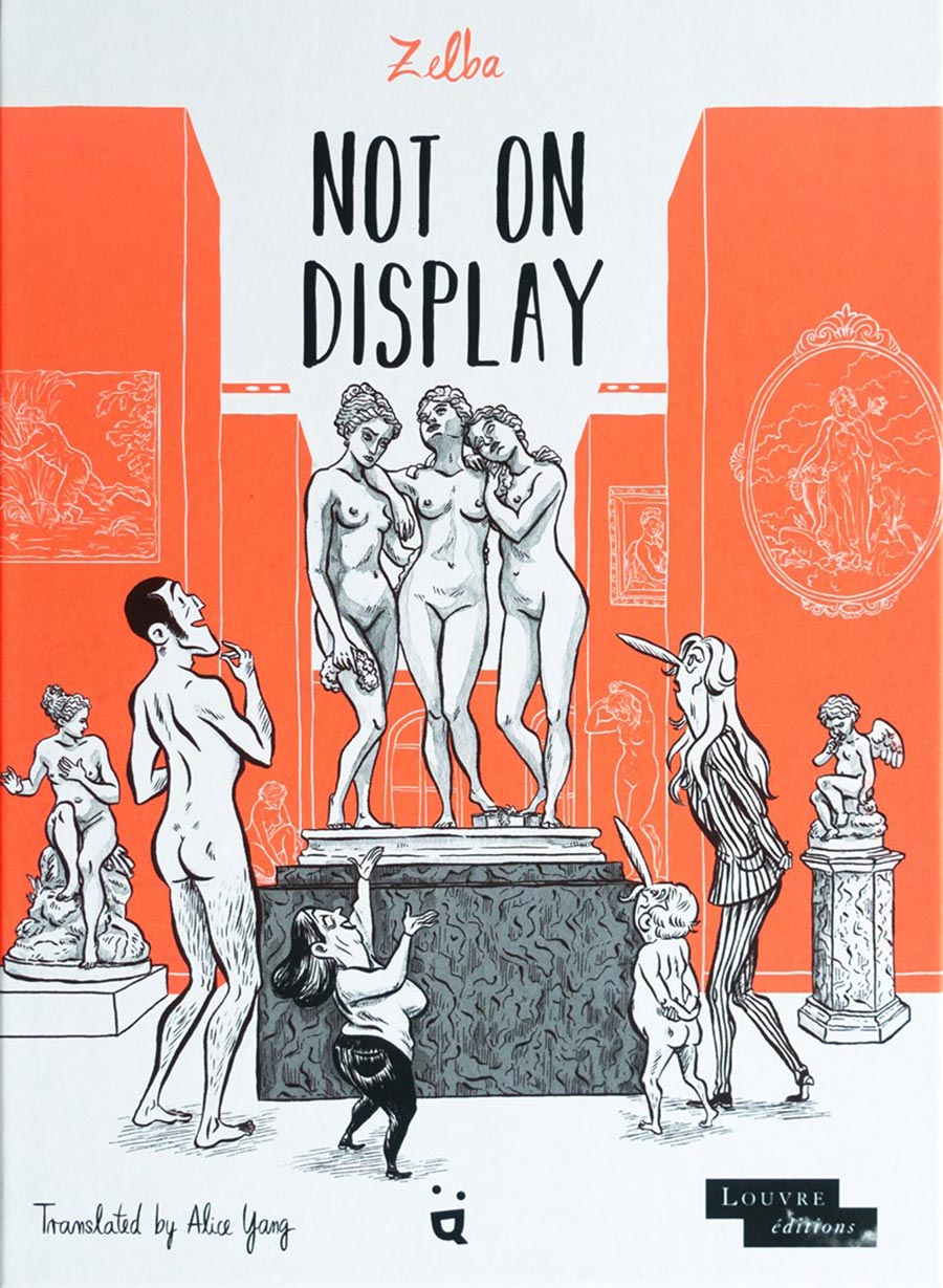 Not On Display Female Nudes In The Louvre HC