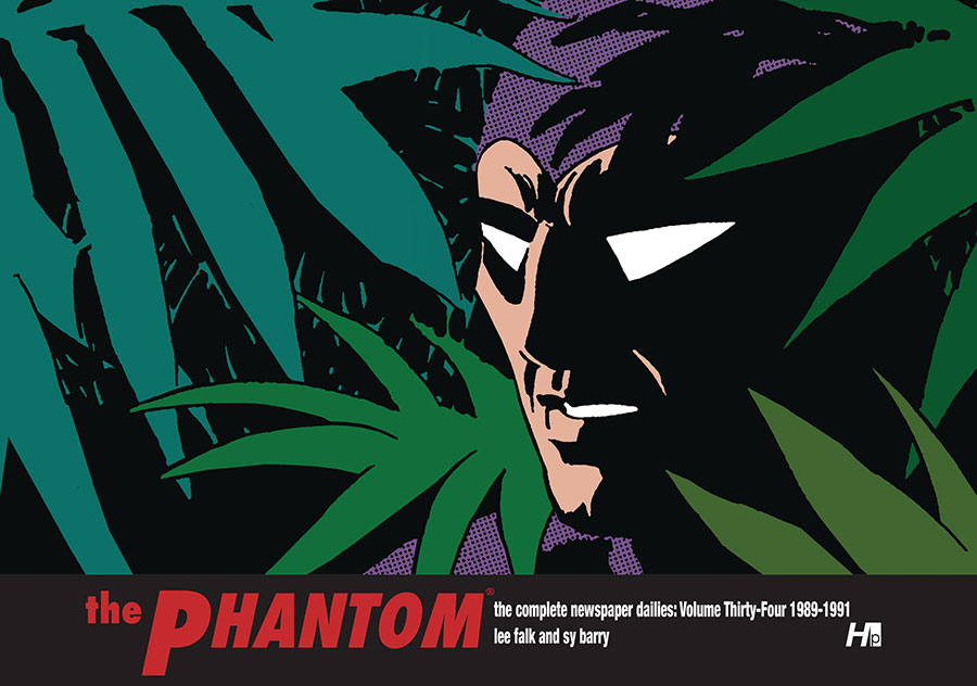 Phantom Complete Newspaper Dailies Vol 34 1989-1991 HC