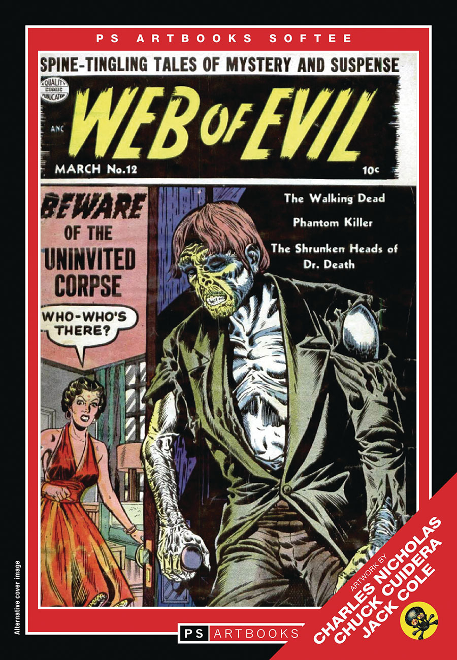 Pre-Code Classics Web Of Evil Softee Vol 3 TP
